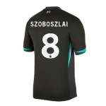 Maglia Trasferta SZOBOSZLAI Liverpool 2024/25 Bambino Maglia Trasferta SZOBOSZLAI Liverpool 2024/25 Bambino