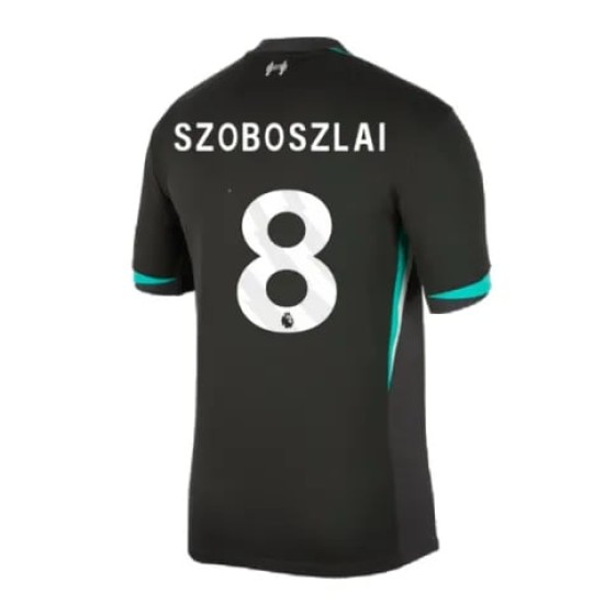 Maglia Trasferta SZOBOSZLAI Liverpool 2024/25 Bambino Maglia Trasferta SZOBOSZLAI Liverpool 2024/25 Bambino