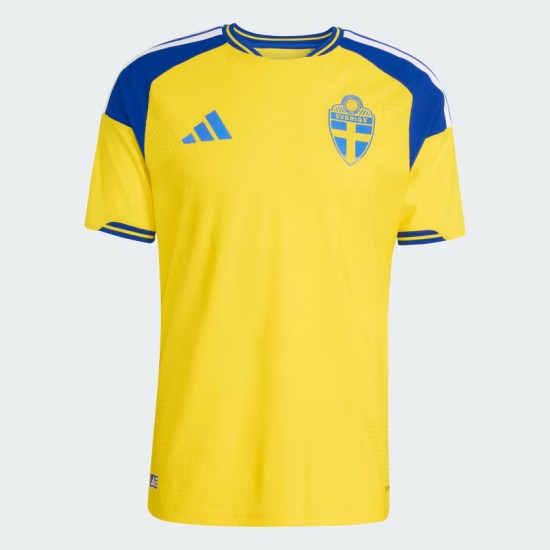 Maglia casa autentica Coppa del Mondo 2026 Svezia donna
