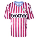 Maglia Retrò Trasferta Manchester City Uomo 1988 Maglia Retrò Trasferta Manchester City Uomo 1988