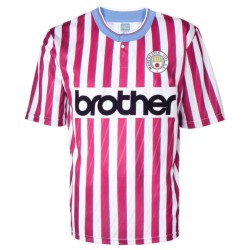 Maglia Retrò Trasferta Manchester City Uomo 1988