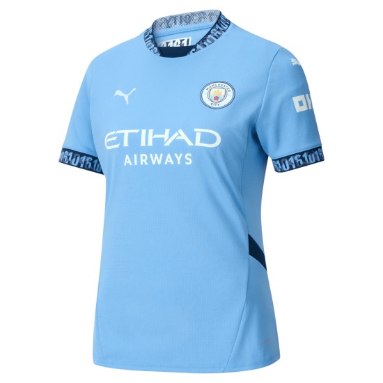 Maglia Casa Manchester City Donna 2024/25