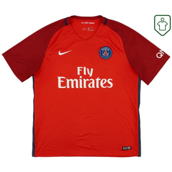 Uomo Maglia retro trasferta PSG 2016/17
