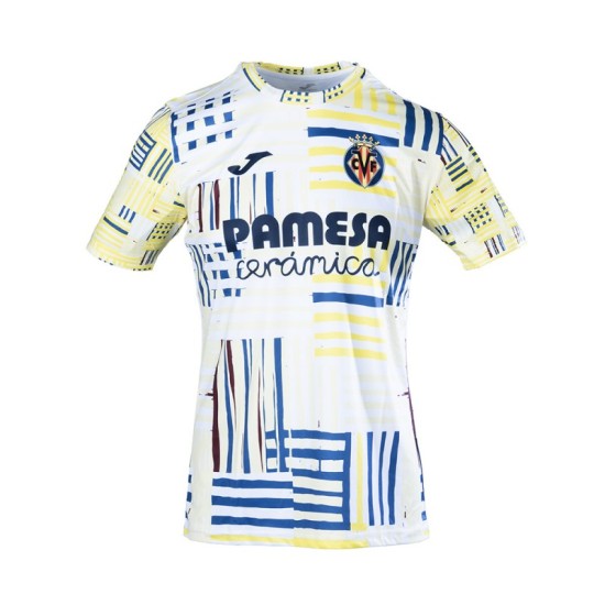 Maglia Prepartita Terza Villarreal 2025/26 Bambino