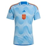 Spagna Maglia Trasferta Coppa del Mondo 2022