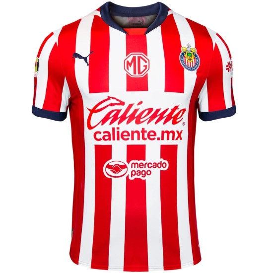 Bambino Guadalajara Chivas 2024/25 Casa Maglia Bambino Guadalajara Chivas 2024/25 Casa Maglia