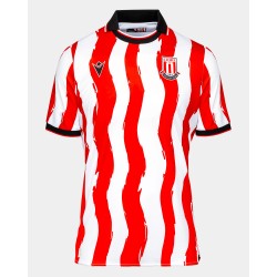 Maglia Uomo Stoke City 2025/26 Home Senza Sponsor