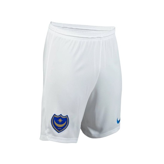 Pantaloncini Bambino Portsmouth 2026/27 casa - bianco