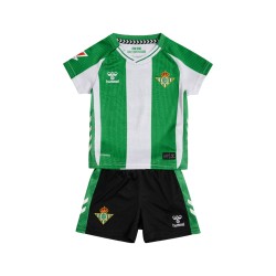 Kit Home Real Betis 2025/26 da bambino