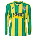 Maglia Manica Lunga Trasferta Bambino West Bromwich Albion 2025/26