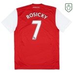 Maglia retrò casa uomo Arsenal 2011/12 Rosicky #7