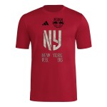 Maglia Terza Hook AEROREADY Rossa Bambino New York Red Bulls 2025