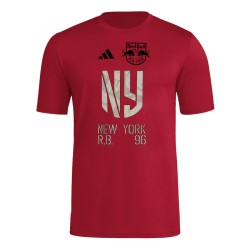 Maglia Terza Hook AEROREADY Rossa Uomo New York Red Bulls 2025
