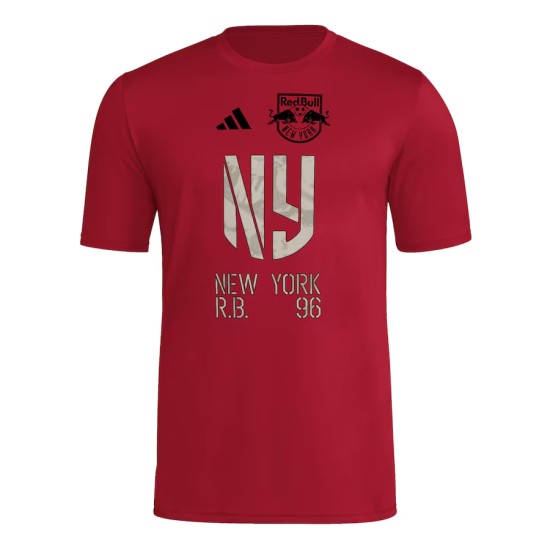 Maglia Terza Hook AEROREADY Rossa Bambino New York Red Bulls 2025