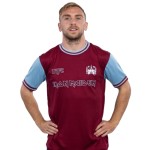 Uomo Maglia 50º Anniversario West Ham United x Iron Maiden