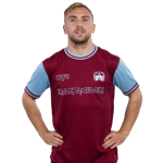 Bambino Maglia 50º Anniversario West Ham United x Iron Maiden Bambino Maglia 50º Anniversario West Ham United x Iron Maiden