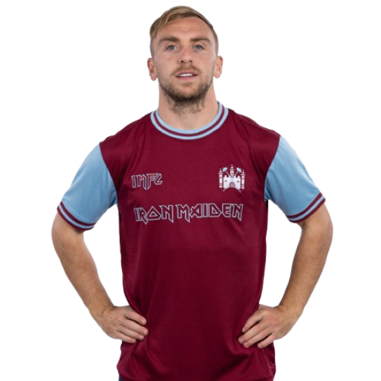 Bambino Maglia 50º Anniversario West Ham United x Iron Maiden Bambino Maglia 50º Anniversario West Ham United x Iron Maiden