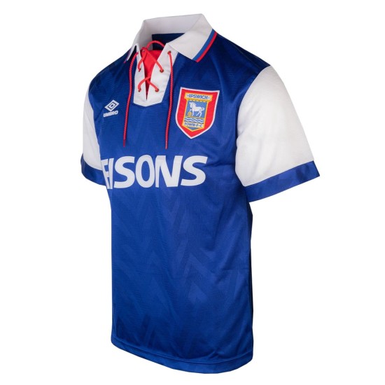 Maglia Retrò Casa Ipswich Town Uomo 1992/94