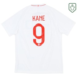 Maglia retrò Inghilterra 2018/19 casa da uomo Kane #9