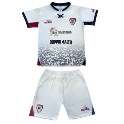 Kit Trasferta Cagliari Calcio Bambino 2025/26