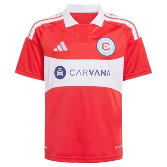 Bambino Chicago Fire 2026 Maglia Home