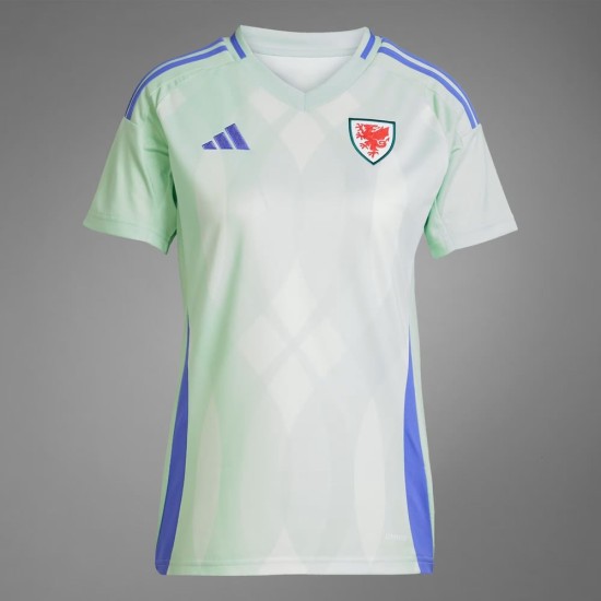 Maglia Away Squadra Femminile Galles 2025 Uomo