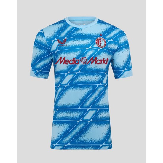 Maglia Uomo Feyenoord 2025/26 Terza Giorno partita