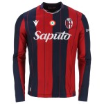 Bambino Bologna FC 2025/26 Maglia Home Manica Lunga