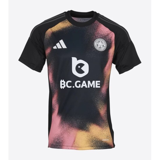 Maglia Trasferta Leicester City Uomo 2024/25
