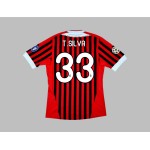 Maglia Bambino T.SILVA Milan 2011/12 Casa Maglia Bambino T.SILVA Milan 2011/12 Casa