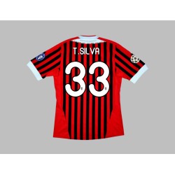 Maglia Uomo T.SILVA Milan 2011/12 Casa