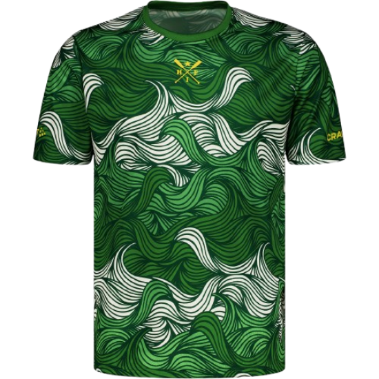 Uomo Hammarby IF terza maglia riscaldamento 2026