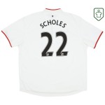 Maglia retrò trasferta uomo Manchester United 2012/14 Scholes #22