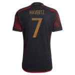 Kai Havertz #7 Germania Maglia Trasferta Coppa del Mondo 2022