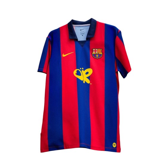 Maglia Retrò Bambino FC Barcellona 2003/04 Maglia Retrò Bambino FC Barcellona 2003/04