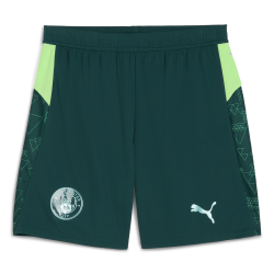Uomo Manchester City 2025/26 Terzi Pantaloncini da Calcio