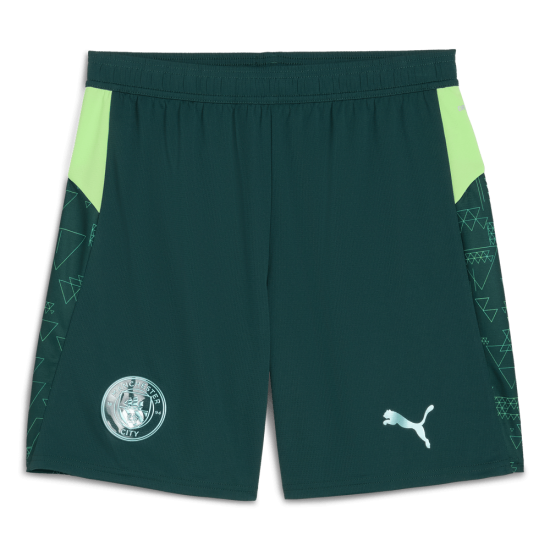 Uomo Manchester City 2025/26 Terzi Pantaloncini da Calcio