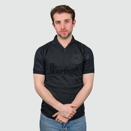 Maglia Retrò West Ham United Uomo 2000 - Nera Maglia Retrò West Ham United Uomo 2000 - Nera