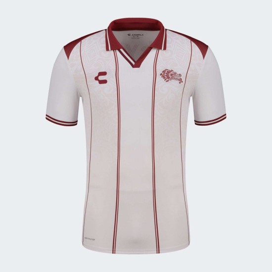 Maglia Heritage Edizione Speciale Messico 2025 Uomo - Bianco Maglia Heritage Edizione Speciale Messico 2025 Uomo - Bianco