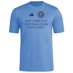 Maglia Terza Hook AEROREADY Blu Uomo New York City FC 2025