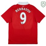 Maglia retrò casa uomo Manchester United 2010/11 Berbatov #9