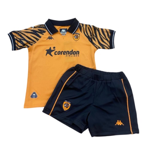 Bambino Hull City 2025/26 Divisa Casa