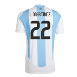 Maglia Casa Uomo L.MARTINEZ Argentina 2024