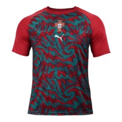 Maglia Pre-Partita Portogallo Coppa del Mondo 2026 Third Rossa Uomo