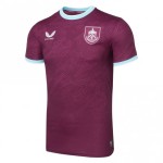 Maglia Casa Bambino Burnley 2025/26 Senza Sponsor
