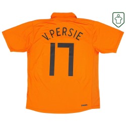 Maglia retrò Paesi Bassi 2006/08 casa da uomo V.Persie #17