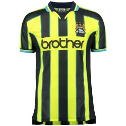 Maglia retrò uomo Manchester City Wembley 1999