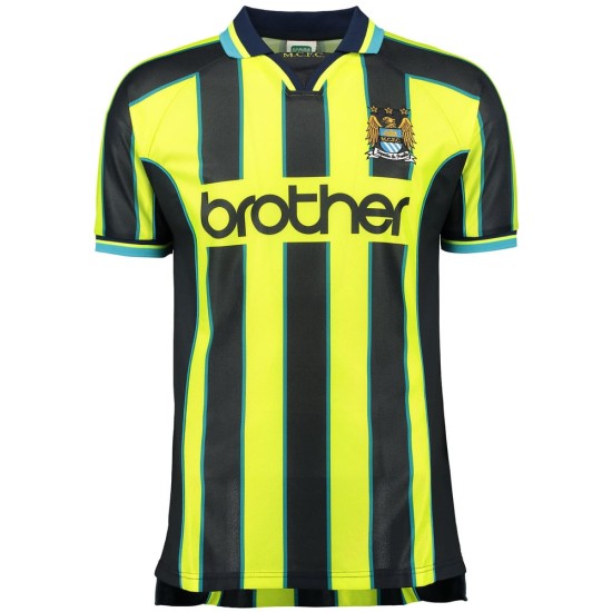 Maglia retrò uomo Manchester City Wembley 1999 Maglia retrò uomo Manchester City Wembley 1999