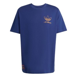 Uomo Maglia Terza Roma 2025/26 Terrace Icons - Blu