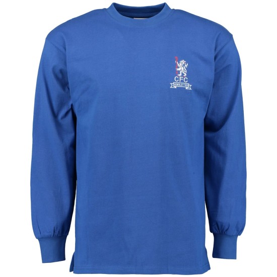 Maglia Retrò Finale FA Cup Chelsea Uomo 1970
